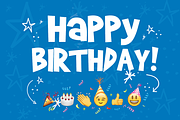Happy Birthday Postcards, an Illustration by gfranks (Thumbnail 6 of 7)