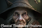Classical Monsters and Creatures, a Background Graphic by Intellecta Design (Thumbnail 6 of 7)