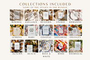 Wedding Invitation Mockup Bundle | 1, a Mockup by PhoebeCreates (Thumbnail 3 of 5)