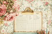 Master Planner Framework Scrapbook, a Background Graphic by Printable Treasure (Thumbnail 7 of 8)