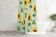 Sunflowers Watercolor Collection, an Illustration by Contes_de_fée (Thumbnail 18 of 21)