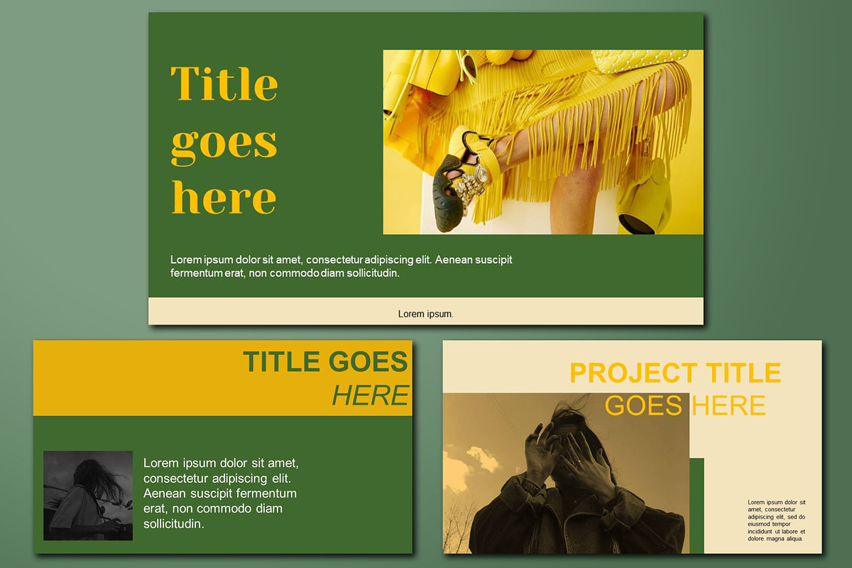 LUWIN PowerPoint Template, a Presentation Template by Ompie Agrino (Photo 7 of 10)