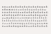 LCD HD44780 - Color Pixel Font, a Font by SelfBuild Type (Thumbnail 13 of 17)