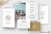 Wedding Stationery Suite, an Invitation Template by Monogram World (Thumbnail 2 of 9)