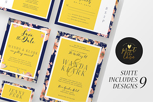 Wedding Invitation Suite - Wanda