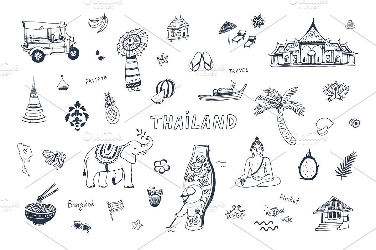 Thailand, an Illustration by GooseFrol (Photo 3 of 8)
