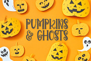 Broomstick Halloween Font & Doodles, a Symbol Font by CraftyLittleNodes (Thumbnail 4 of 5)
