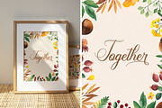 Charlebury Script Font, a Script Font by Salt & Pepper Designs (Thumbnail 3 of 9)