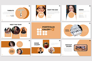 Ohkey - Powerpoint Template