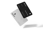 Floating Rounded Business Card Mock, a Product Mockup by graphypix (Thumbnail 4 of 4)