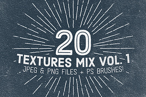 20 Textures Mix Vol. 1