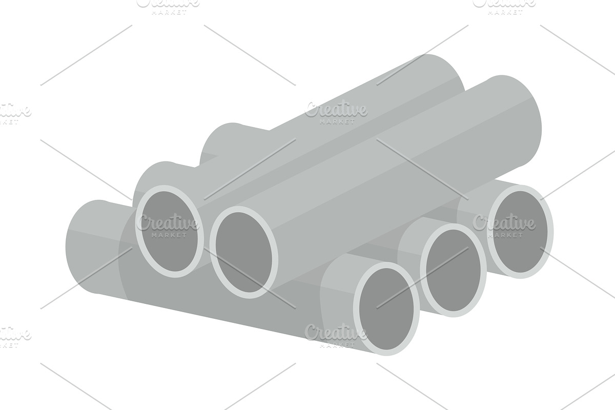 Building material. Heap of, an Illustration by Things for designers