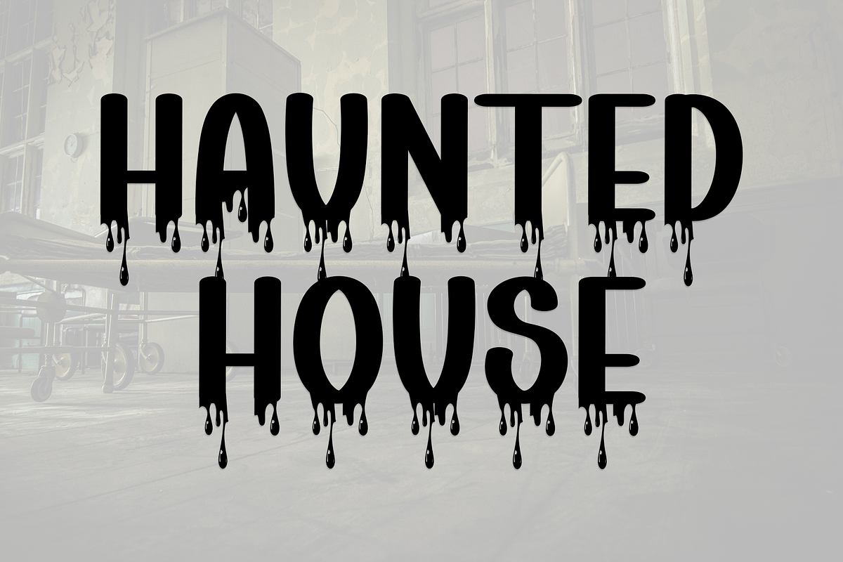 Night Scarry, a Serif Font by FreshTypeINK (Photo 7 of 8)