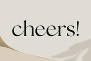 Perfect Challenge Serif Family, a Serif Font by Mulkan Nazir (Thumbnail 20 of 22)