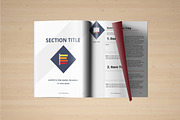 Iconic Workbook and Layout Template, a Presentation Template by BMAYS Design (Thumbnail 6 of 7)