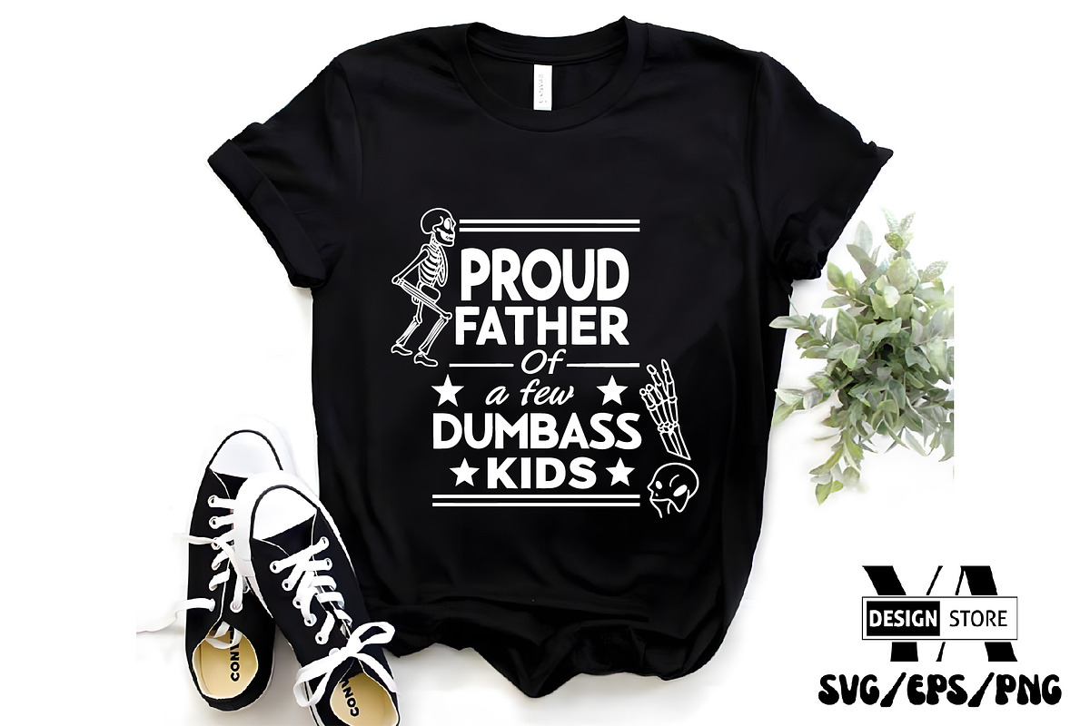 Funny Dad Father’s Day SVG Bundle, an Object Illustration by Ya_ Design Store (Photo 39 of 40)