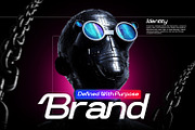 Betafind - Futuristic Font, a Sans Serif Font by Rishsketch (Thumbnail 2 of 13)