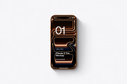iPhone 17 Pro - 24 Mockups Scenes, an iPhone Mockup by Asylab (Thumbnail 10 of 61)