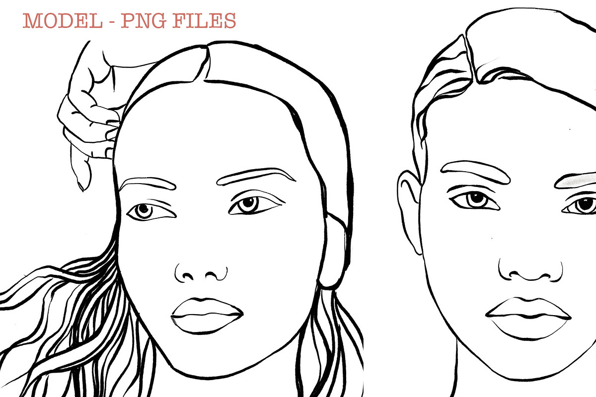 Procreate Makeup Brush Set preview 7