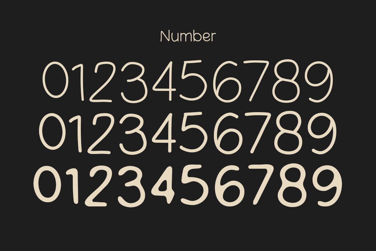 Kangen sans, a Sans Serif Font by Ideal Eksis (Photo 5 of 9)