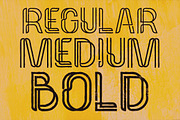 Palma - Display Font, a Font by MIIM (Thumbnail 3 of 5)