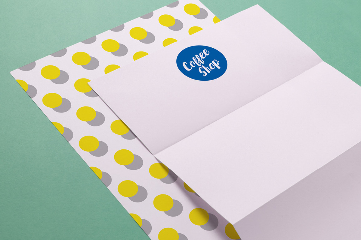 The Coffee Shop Branding, a Branding & Logo Template by Studio ZACK (Photo 2 of 5)