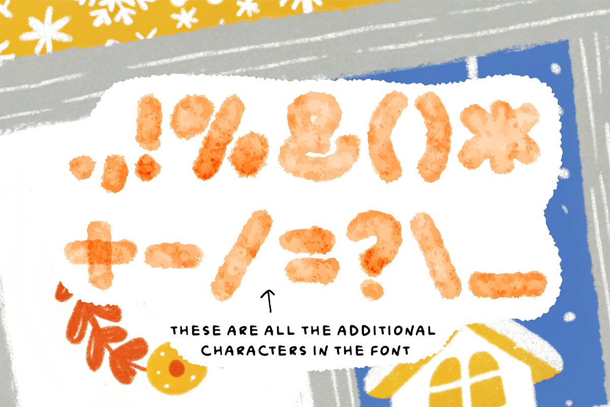 Winmas. OTF SVG Color family., a Symbol Font by Luxfont (Photo 3 of 8)