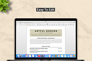 Graphic Designer Resume Template, a Resume Template by ResumeInventor (Thumbnail 5 of 9)