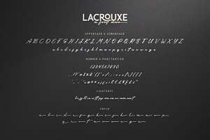 Lacrouxe Font Duo