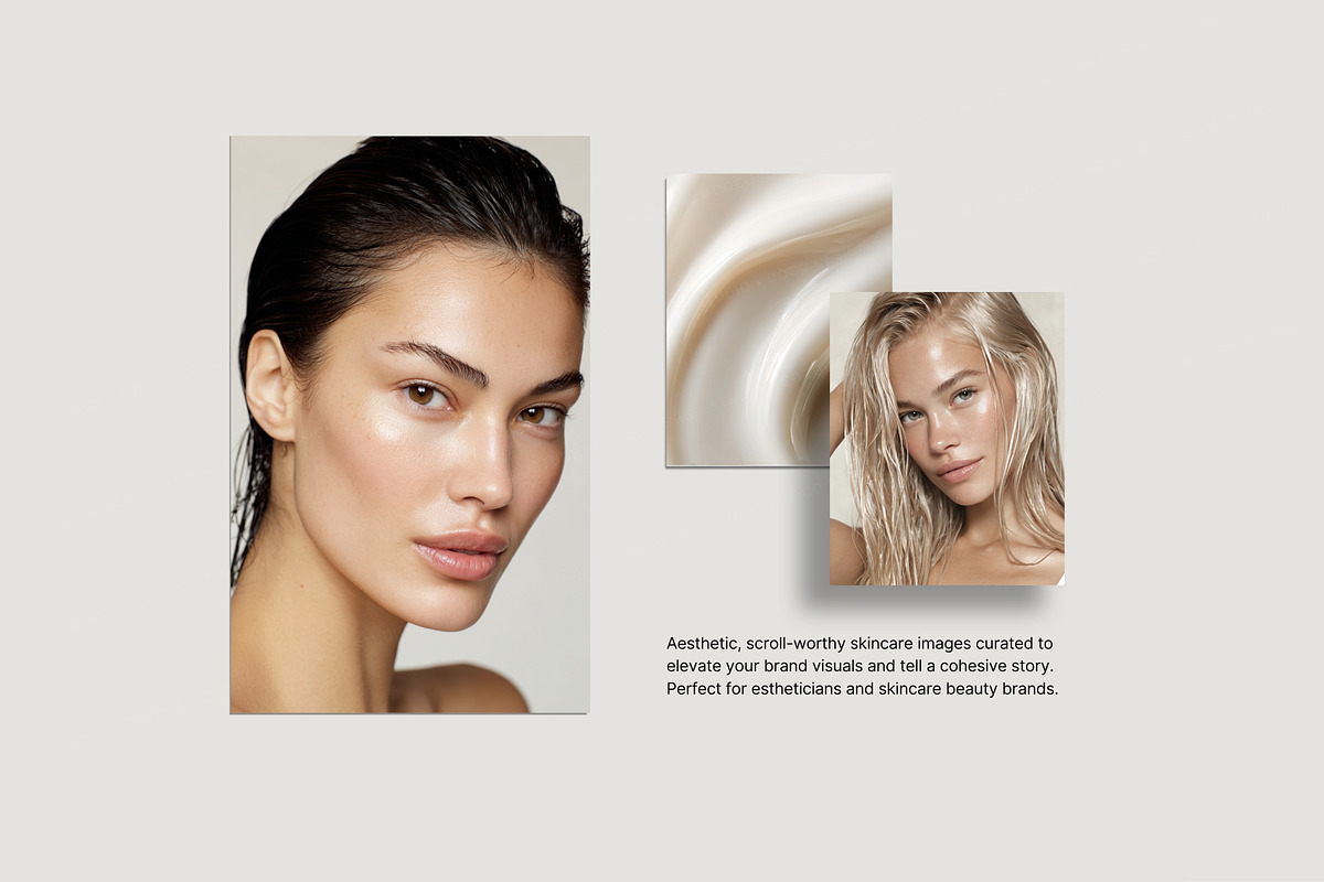 Skincare Beauty Stock Photo Bundle, a Beauty & Fashion Photo by COCO Designs (Photo 3 of 22)