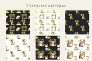 Safari Nursery Art and Patterns, an Animal Illustration by The Best Digital Plaza (Thumbnail 8 of 9)