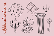 Romantic Relics Ephemera Pack, an Object Graphic by The Journey Atelier (Thumbnail 8 of 33)