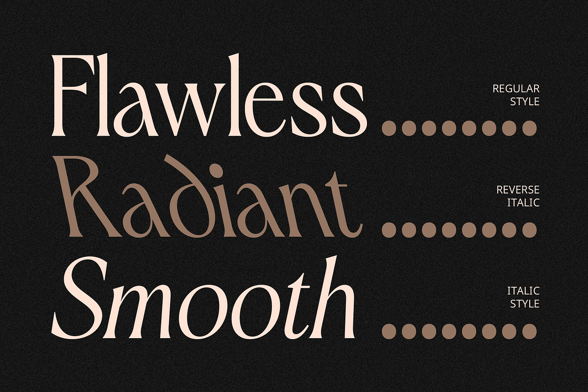 CS Finegan – Elegant Font, a Serif Font by Craft Supply Co. (Photo 7 of 8)