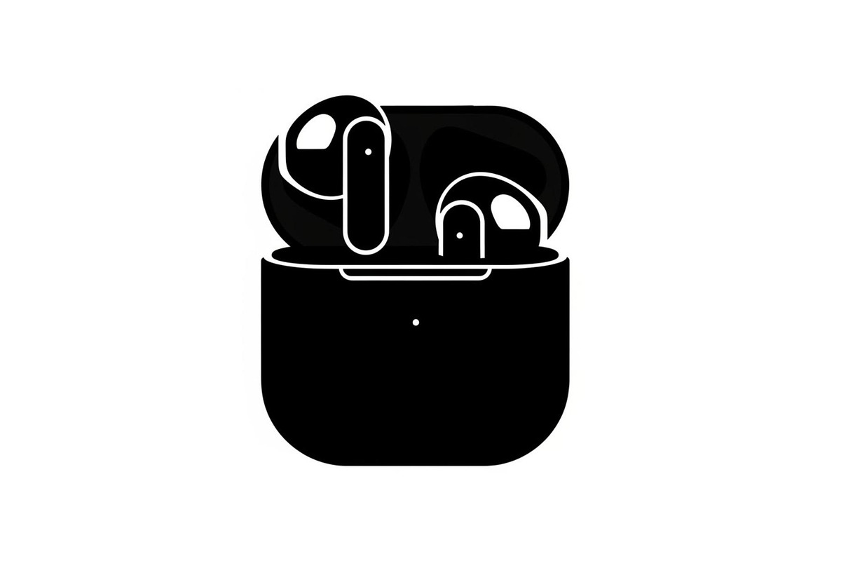 50 Wireless Earbuds Silhouette Icon, an Illustration by abu67222 (Photo 2 of 51)