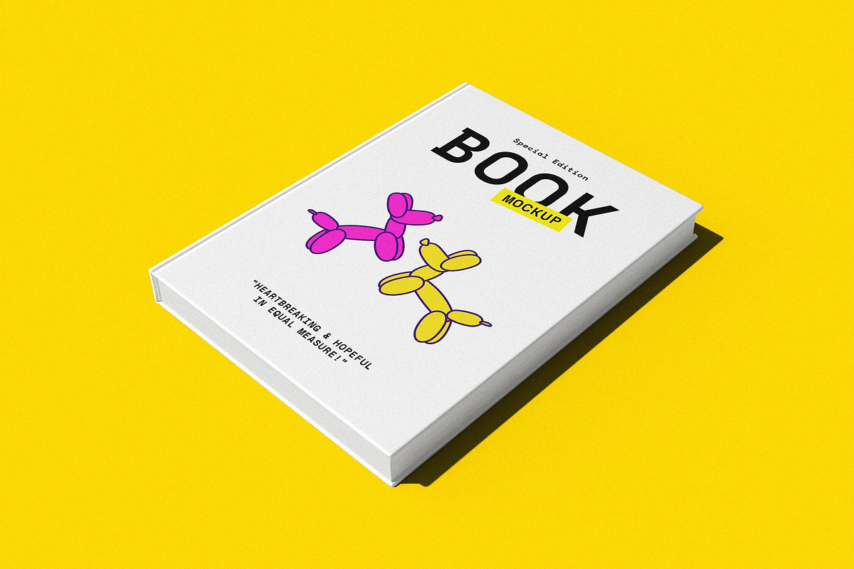 Book Mockup Collection, a Pens & Pencil Mockup by Design Squad (Photo 7 of 9)