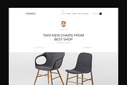 Yokko - Multipurpose PSD Template, a Websites & App Template by aisconverse (Thumbnail 9 of 9)