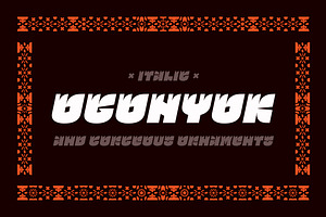 Ogonyok italic
