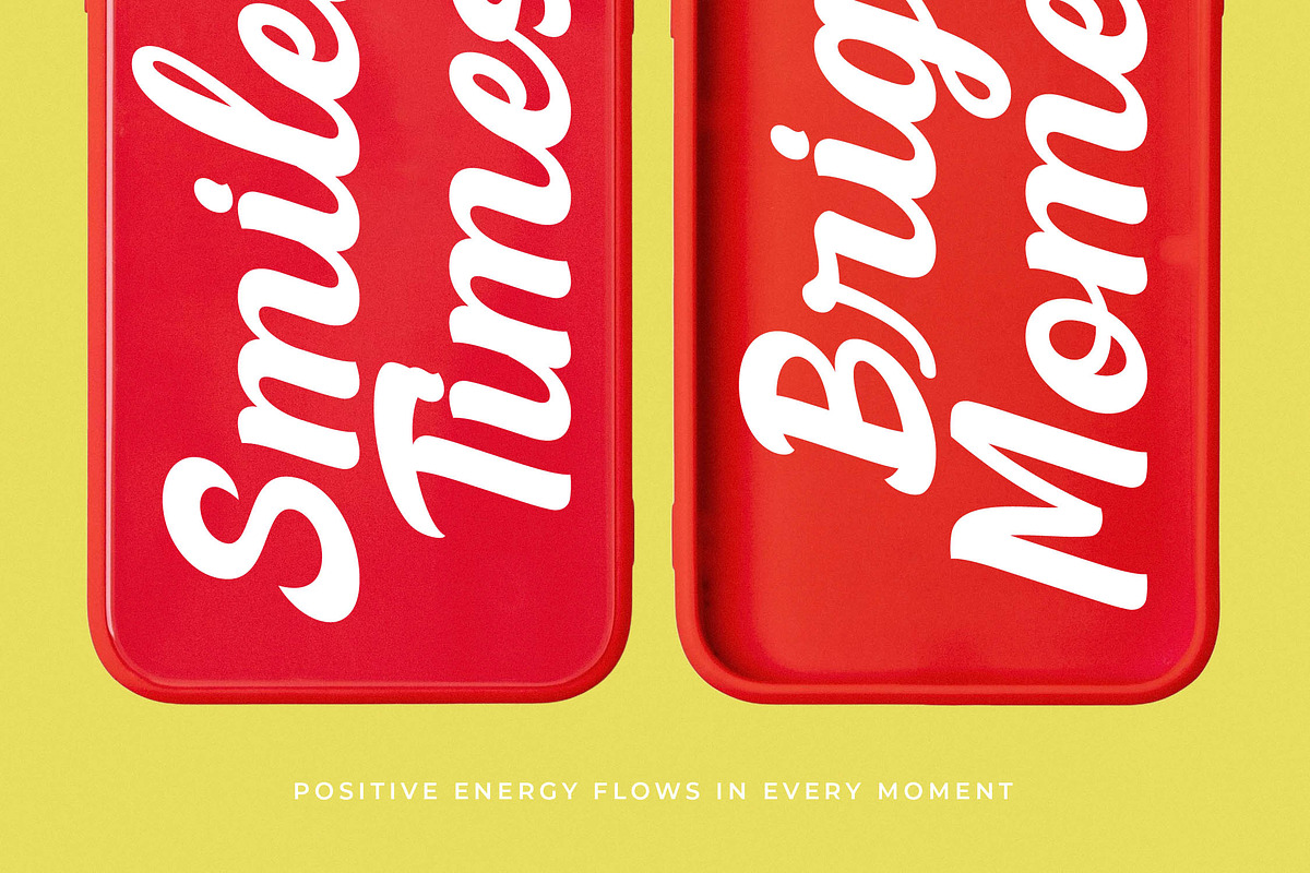 America League Modern Bold Script, a Script Font by timelesstype.co (Photo 11 of 20)