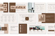 Business Plan PowerPoint Template, a Presentation Template by Premast (Thumbnail 4 of 4)