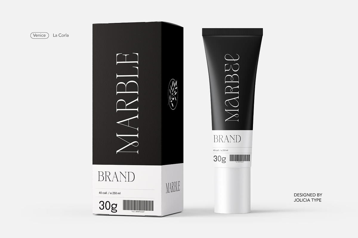 Venice La Corla | Elegant Serif Font, a Serif Font by Jolicia Type (Photo 10 of 11)