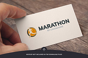 Marathon Logo Template, a Branding & Logo Template by LOGOMAGINE (Thumbnail 2 of 16)