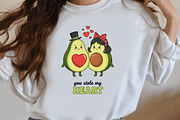 Food Puns Funny Valentine Clipart, an Illustration by Designworld (Thumbnail 16 of 16)