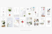 Light Instagram Stories Bundle, a Social Media Template by Swiss_cube (Thumbnail 2 of 10)