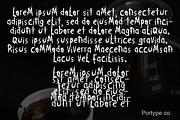 Chili peppers - Musicly, a Font by portype (Thumbnail 4 of 5)