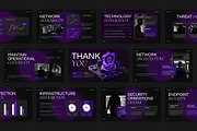 Secure Digital Infrastructure, a Presentation Template by Loin Studio (Thumbnail 4 of 4)