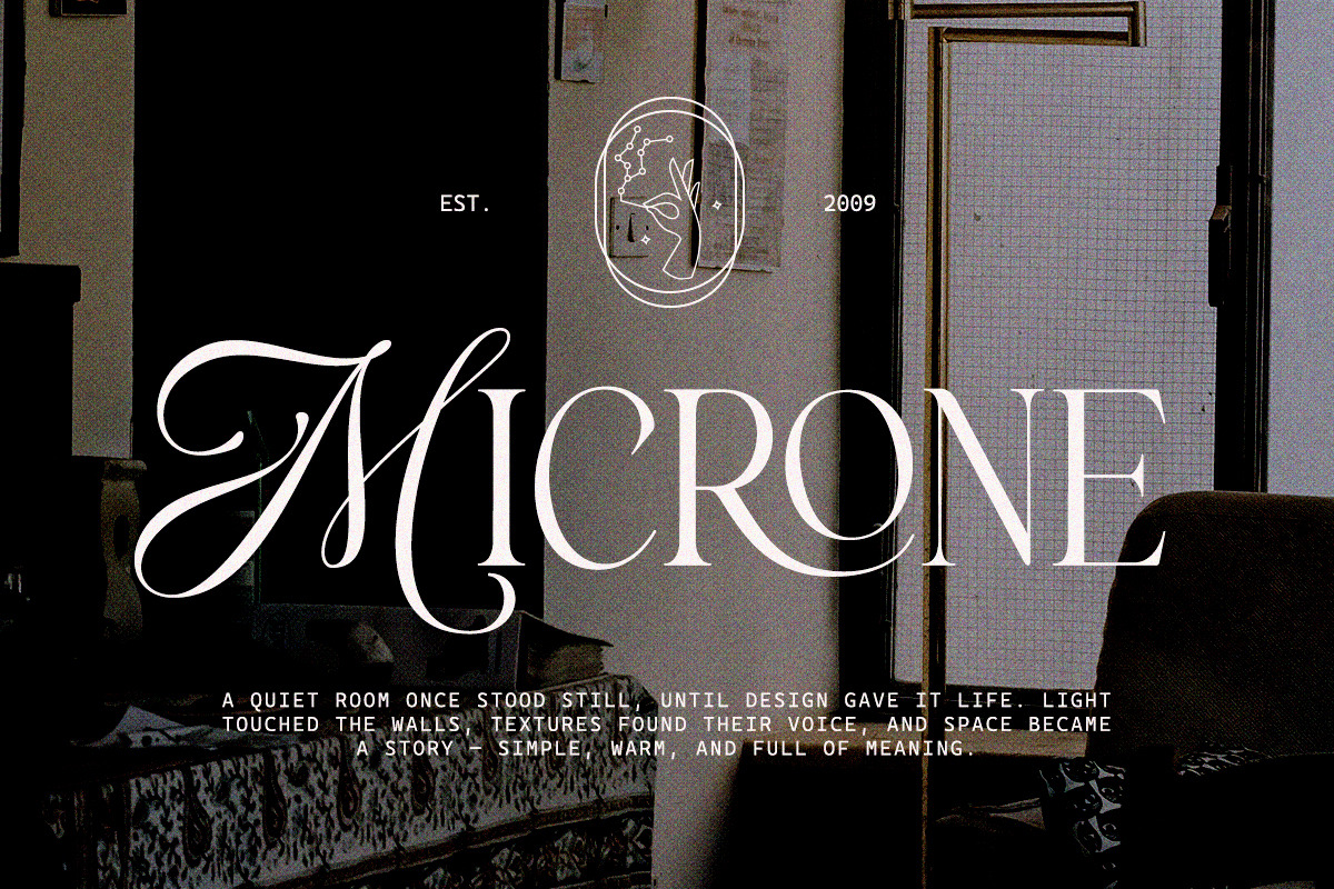 Neutral Dreamin, a Serif Font by Suza Studio (Photo 3 of 10)