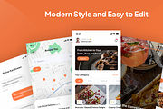 Fastfood - Food Delivery UI Kit, an UI Kit Template by Kawalan Studio (Thumbnail 4 of 6)