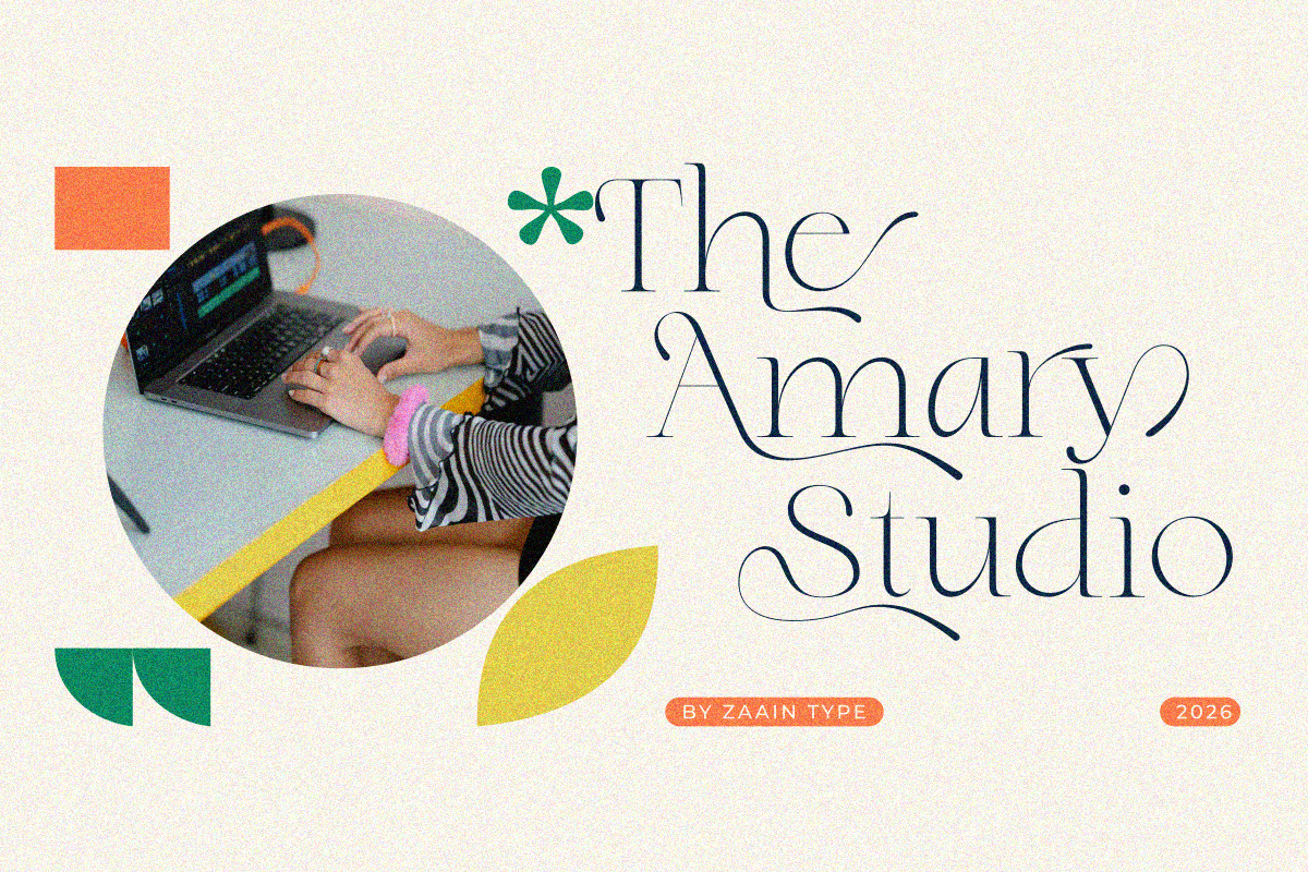 Dary, a Serif Font by zaaintype (Photo 5 of 10)