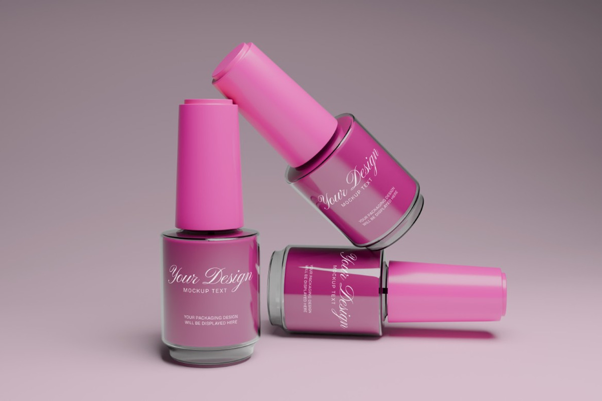 Nail Polish Mockup, a Product Mockup by graphicook (Photo 3 of 4)