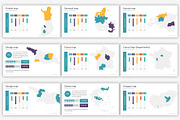 Maps PowerPoint infographics, a Presentation Template by SlideOne (Thumbnail 11 of 31)